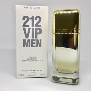 Carolina Herrera VIP Men Club Edition Eau De Parfum Tester 100ML