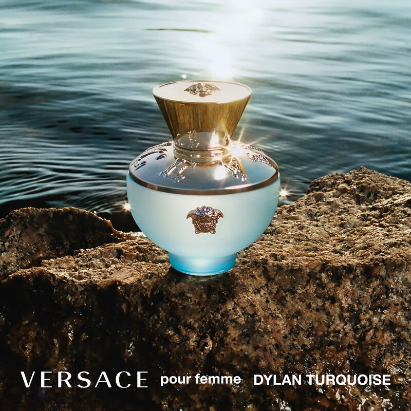 Versace Pour Femme Dylan Turquoise Eau De Toilette 100ML