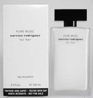 Narciso Rodriguez For Her Pure Musc Eau De Parfum Tester 100ML