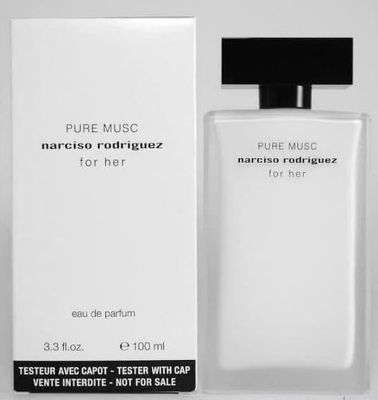 عطر Narciso Rodriguez For Her Pure Musc Eau De Parfum Tester 100ML