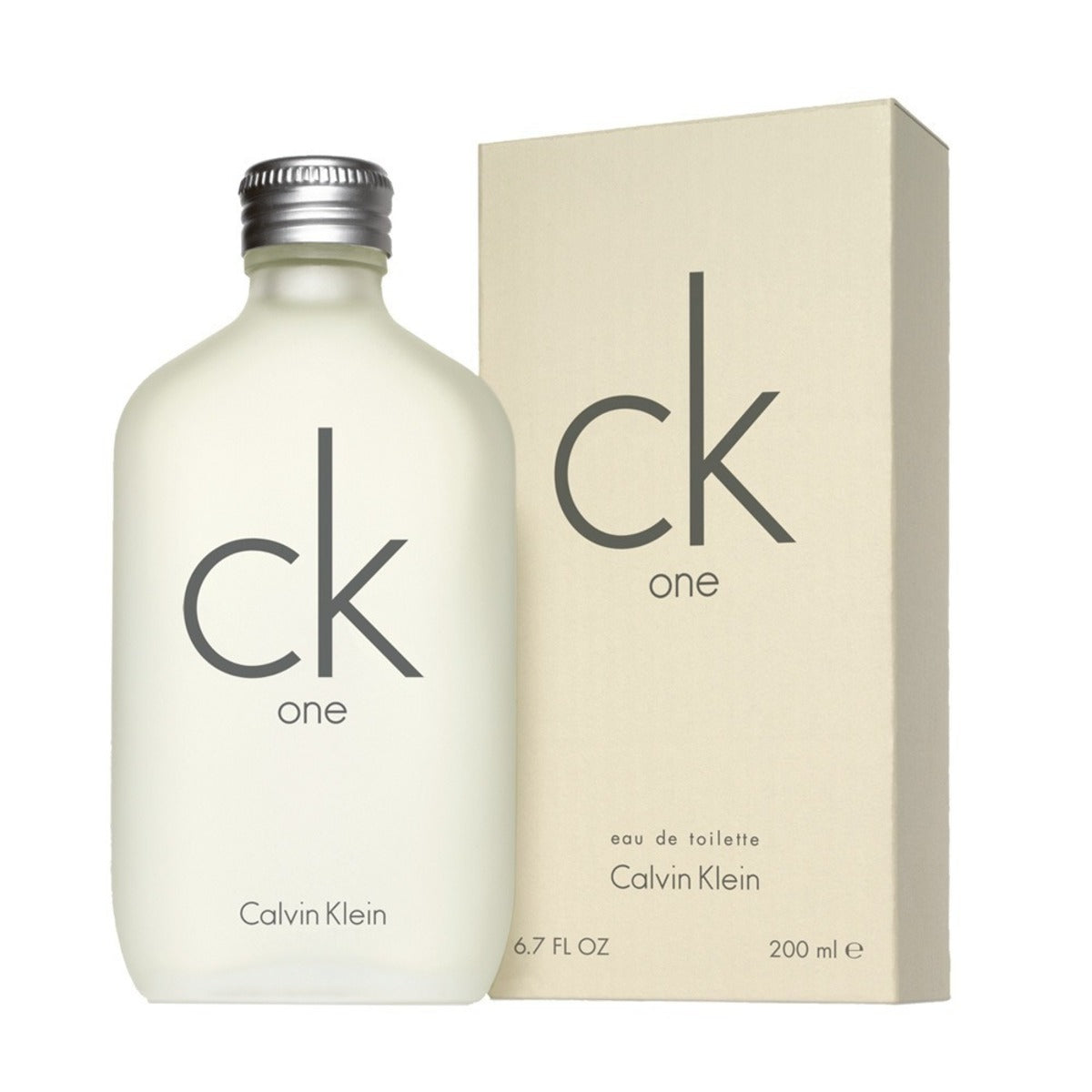 Calvin Klein The One For Men EDT 200ML - ROOYAS