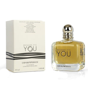 Emporio Armani Because It's you Perfume Tester 100ML - ROOYAS
