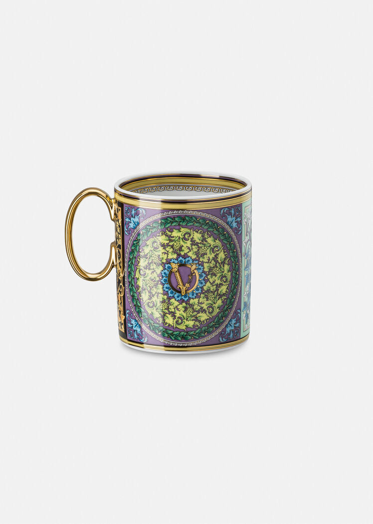 Versace Barocco Mosaic Mug With Handle