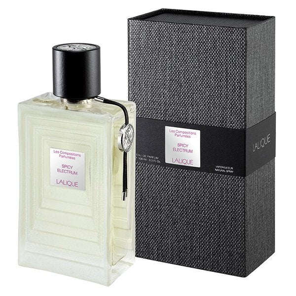 Lalique Les Compositions Parfumees Spicy Electrum Unisex Eau De Parfum 100ML