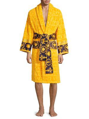Versace Home Luxury Bathrobes "Yellow" - ROOYAS