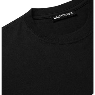 Balenciaga BB Logo T-shirt in Black