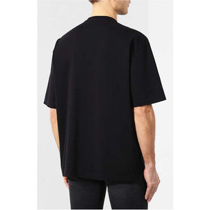 Balenciaga BB Logo T-shirt in Black