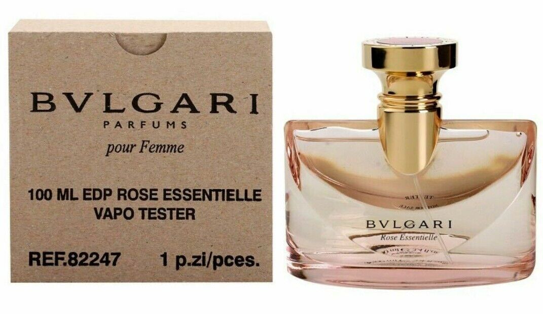 Bvlgari Rose Essentielle Eau De Parfum Tester 100ML