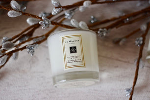 Jo Malone London Frosted Cherry & Clove Scented Home Candle