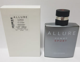 Chanel Allure Homme Sport Eau Extrême Perfume Tester EDP 100ML