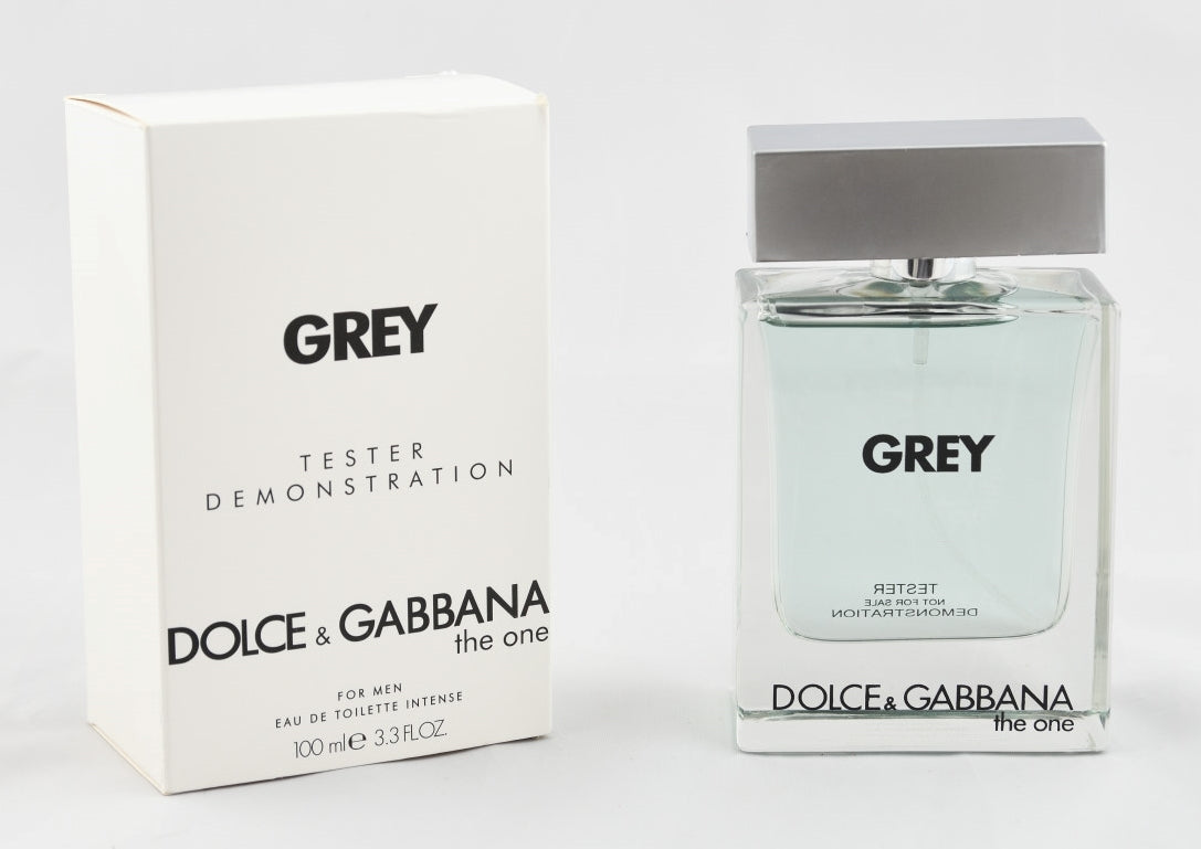 Dolce & Gabbana The One Grey For Men EDT Tester 100ML