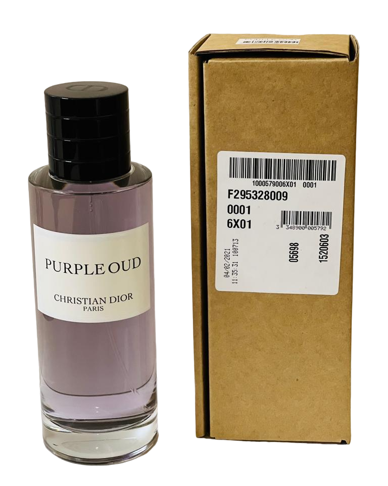 Christian Dior Purple Oud Eau De Parfum Tester 250ML  ROOYAS