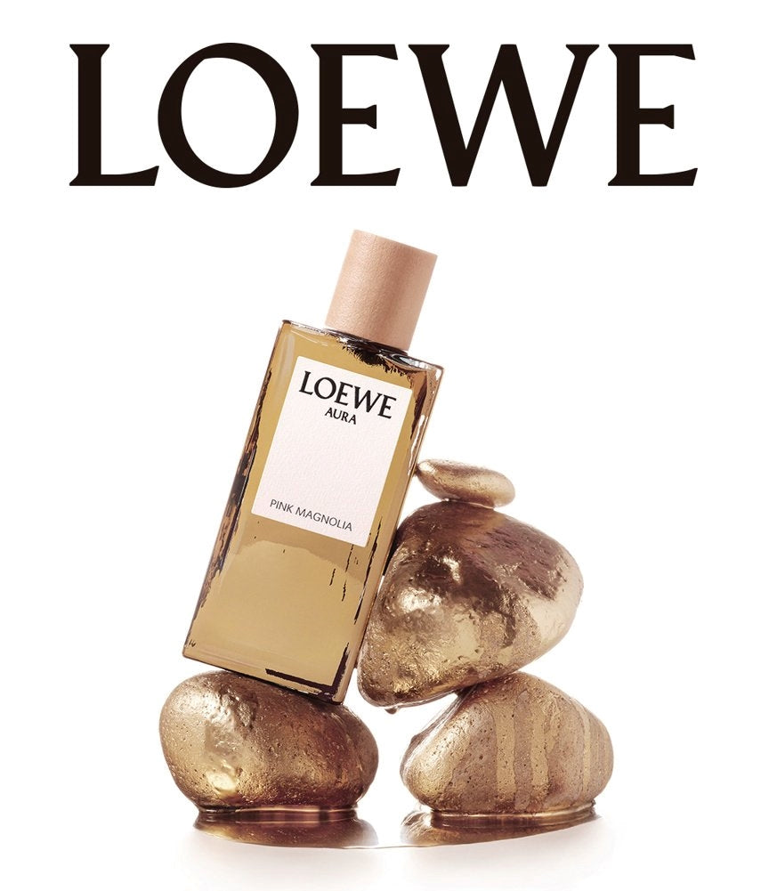 Loewe Aura Pink Magnolia For Women Eau De Parfum 100ML – ROOYAS