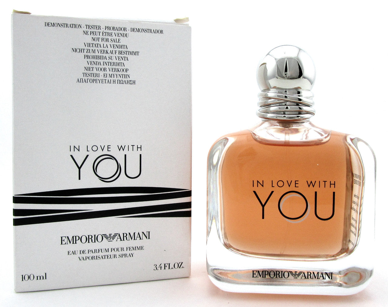 Giorgio Armani In Love With You Eau De Parfum Tester 100ML ROOYAS