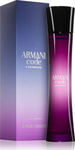 Giorgio Armani Code Cashmere For Women Eau De Parfum 75ML