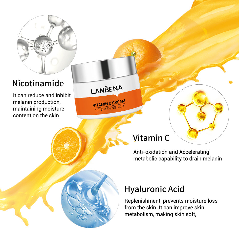 LANBENA Vitamin C Facial Cream 50g