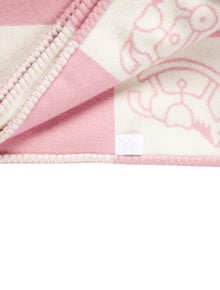 Hermes Wool Cashmere Adada Avalon Blanket Rose Lilas