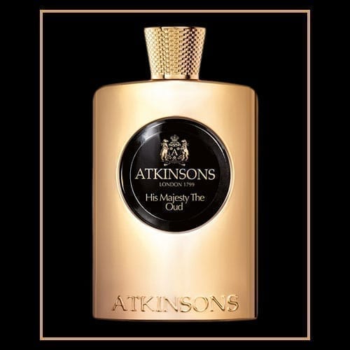 Atkinsons His Majesty The Oud Unisex EDP Tester 100ML