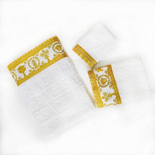 Versace Home I Love Baroque Bath Towels