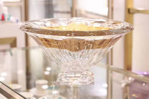 Versace Rosenthal Medusa Crystal Bowl