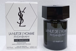 YSL La Nuit De L`Homme Le Parfum For Men Tester 100ML