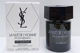 YSL La Nuit De L`Homme Le Parfum للرجال اختبار 100 مل