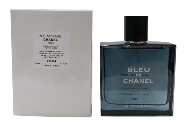 Bleu De Chanel perfume Tester EDT 100 ML