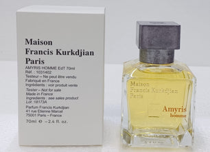 Maison Francis Kurkdjian Amyris Homme For Men EDT Tester 70ML - ROOYAS