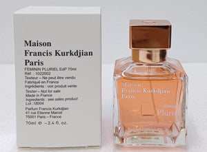 Maison Francis Kurkdjian Feminin Pluriel Perfume Tester EDP 70ML - ROOYAS