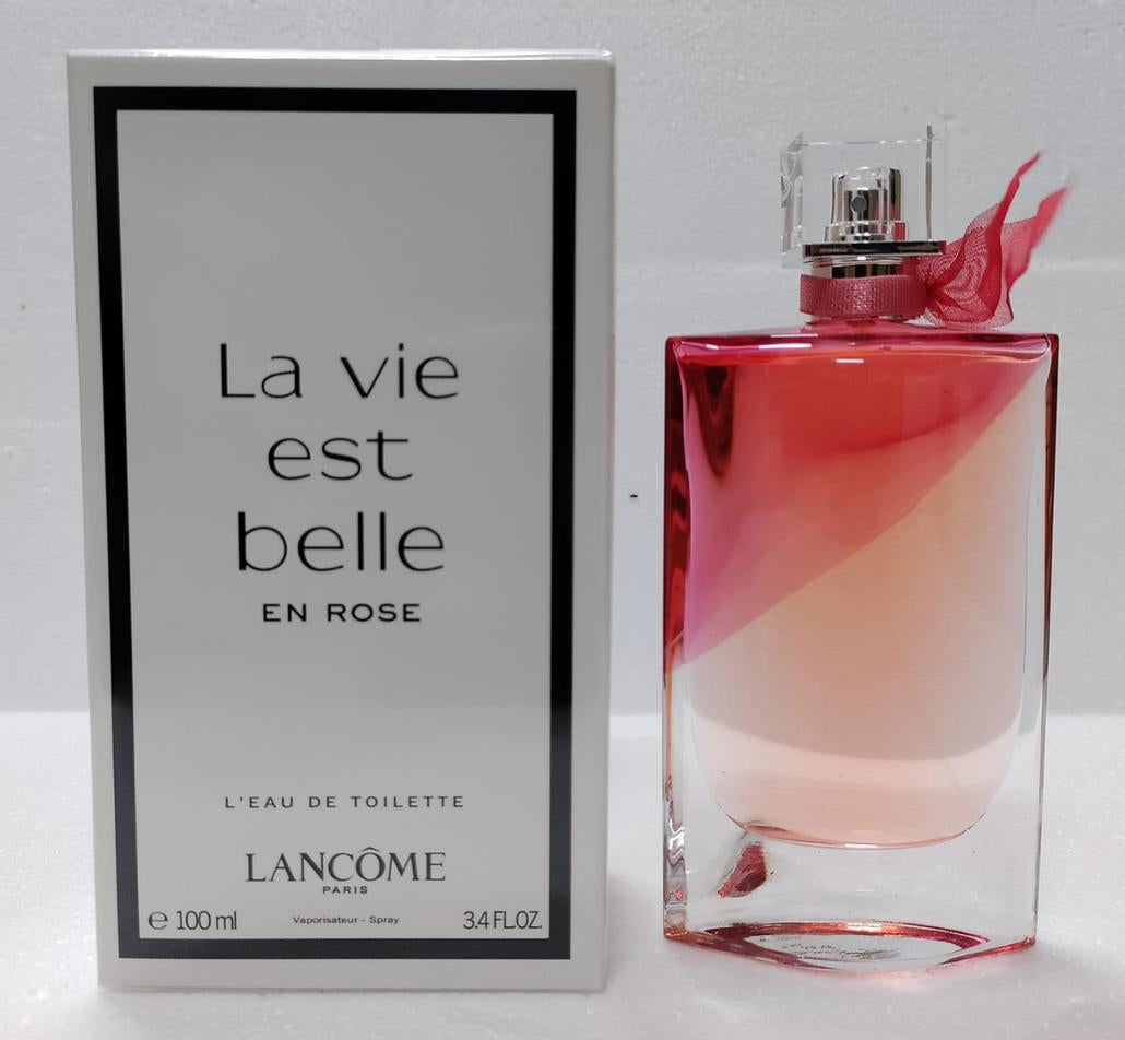 Lancome La Vie Est Belle En Rose For Women EDT Tester 100ML