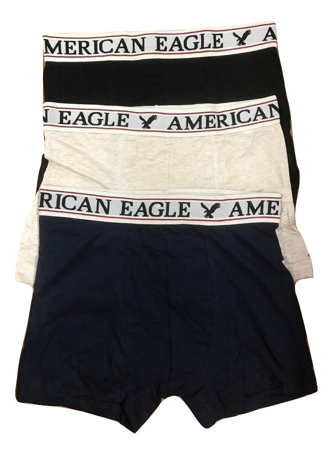 American Eagle Men s Trunk Pack of 3 Briefs Boxers Shorts ROOYAS