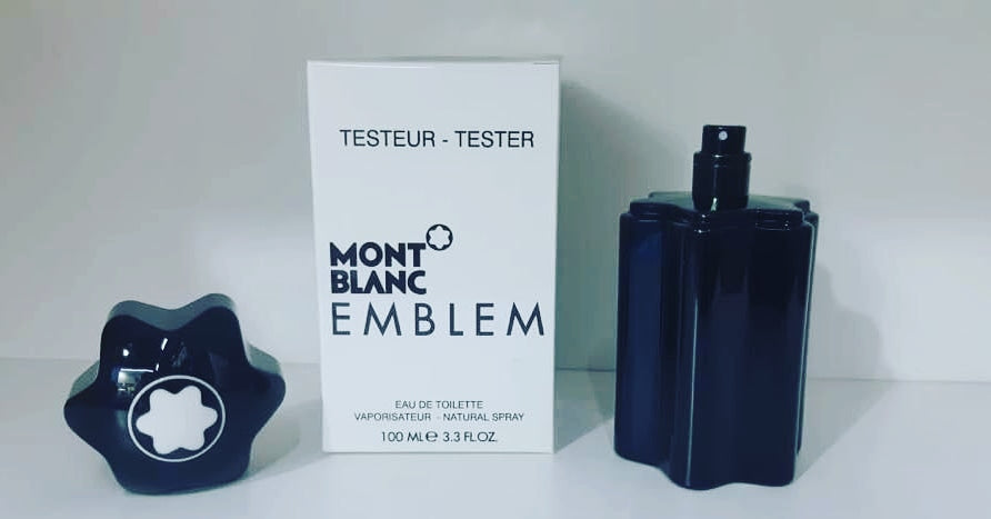Mont Blanc Emblem Perfume Tester EDT 100ML - ROOYAS