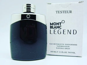 Mont Blanc Legend Perfume Tester EDT 100ML - ROOYAS