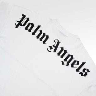 Palm Angels Oversized Logo T-Shirt - White