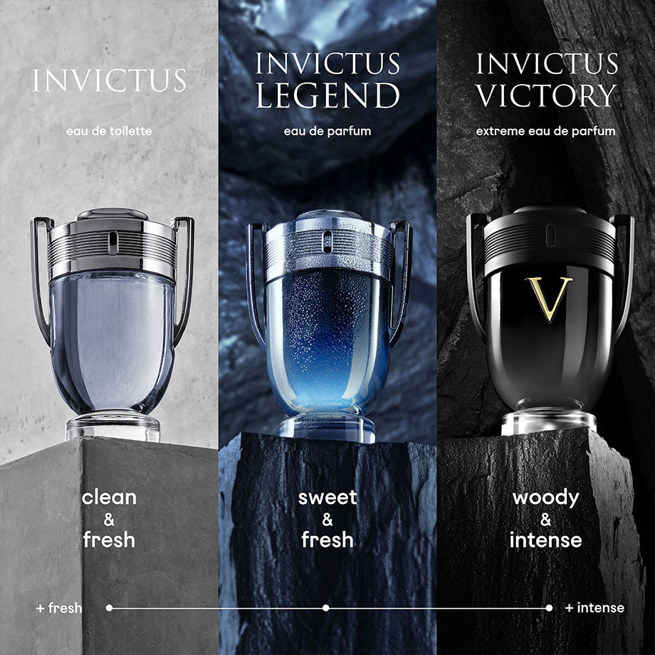 Paco Rabanne Invictus Victory Extreme For Men Eau De Parfum 100ML – ROOYAS
