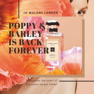 Jo Malone London Poppy & Barley Cologne For Unisex Cologne 100ML