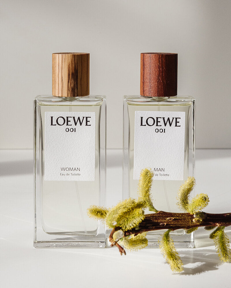新品ロエベ001 マン オードゥパルファン 香水10ml 100%正規品 - 香水(ユニセックス)