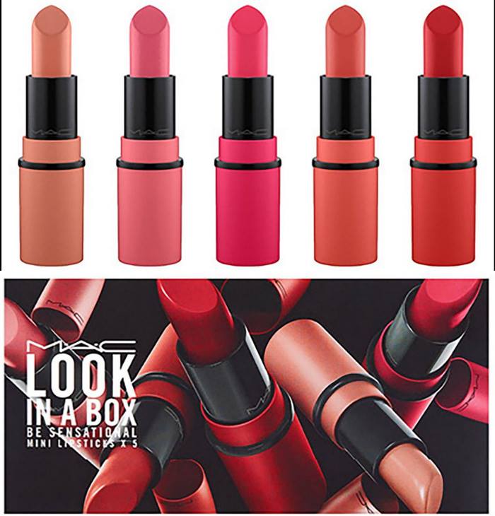 MAC Lipstick "Matte" Collection Look In A Box 18 Colors - ROOYAS