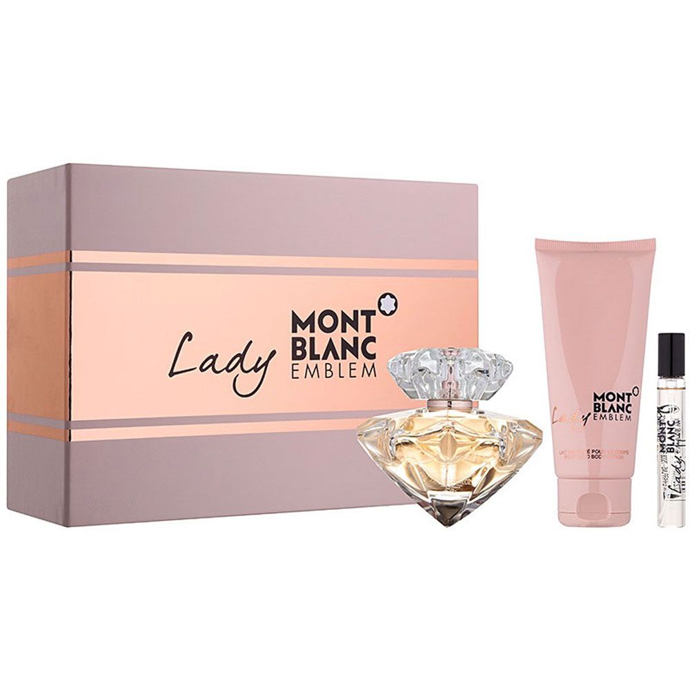 Mont Blanc Lady Emblem Eau De Parfum 75ML Set
