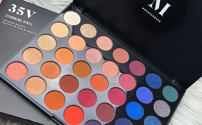 Morphe 35V Stunning Vibes Artistry Palette Multicolour - ROOYAS