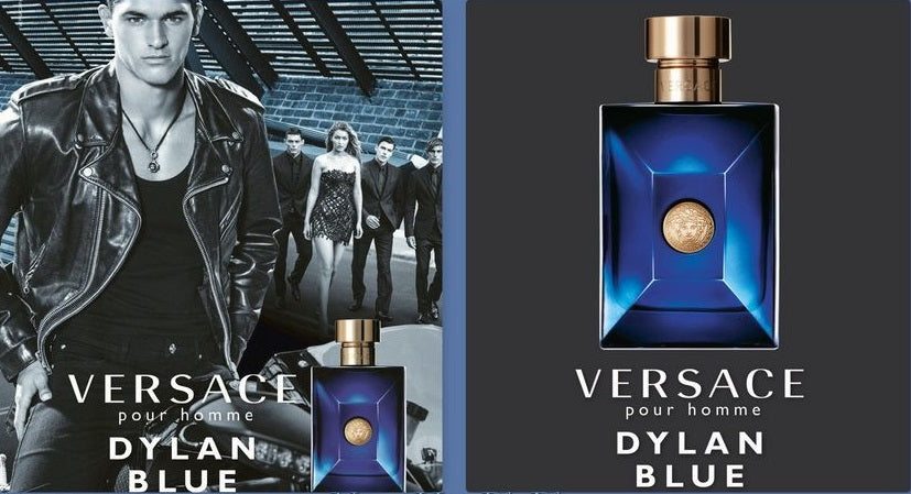 Versace Pour Homme Dylan Blue Eau De Toilette 100ML Set