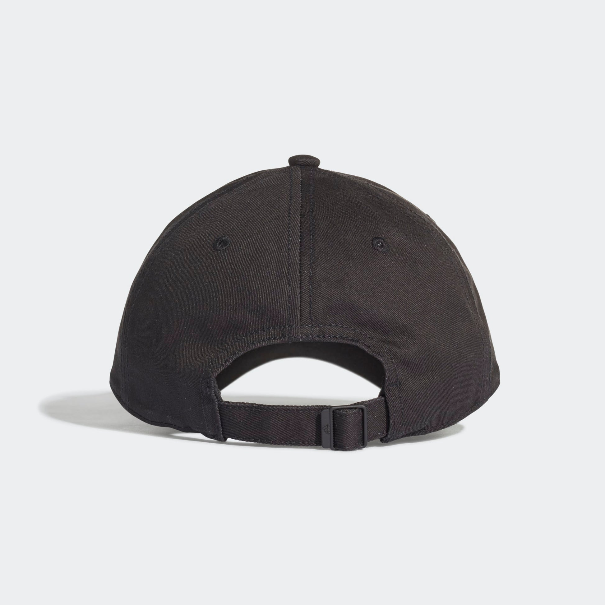 Six-Panel Classic 3-Stripes Cap in Black - ROOYAS