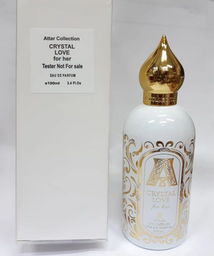 Attar Collection Crystal Love For Her EDP Tester 100ML