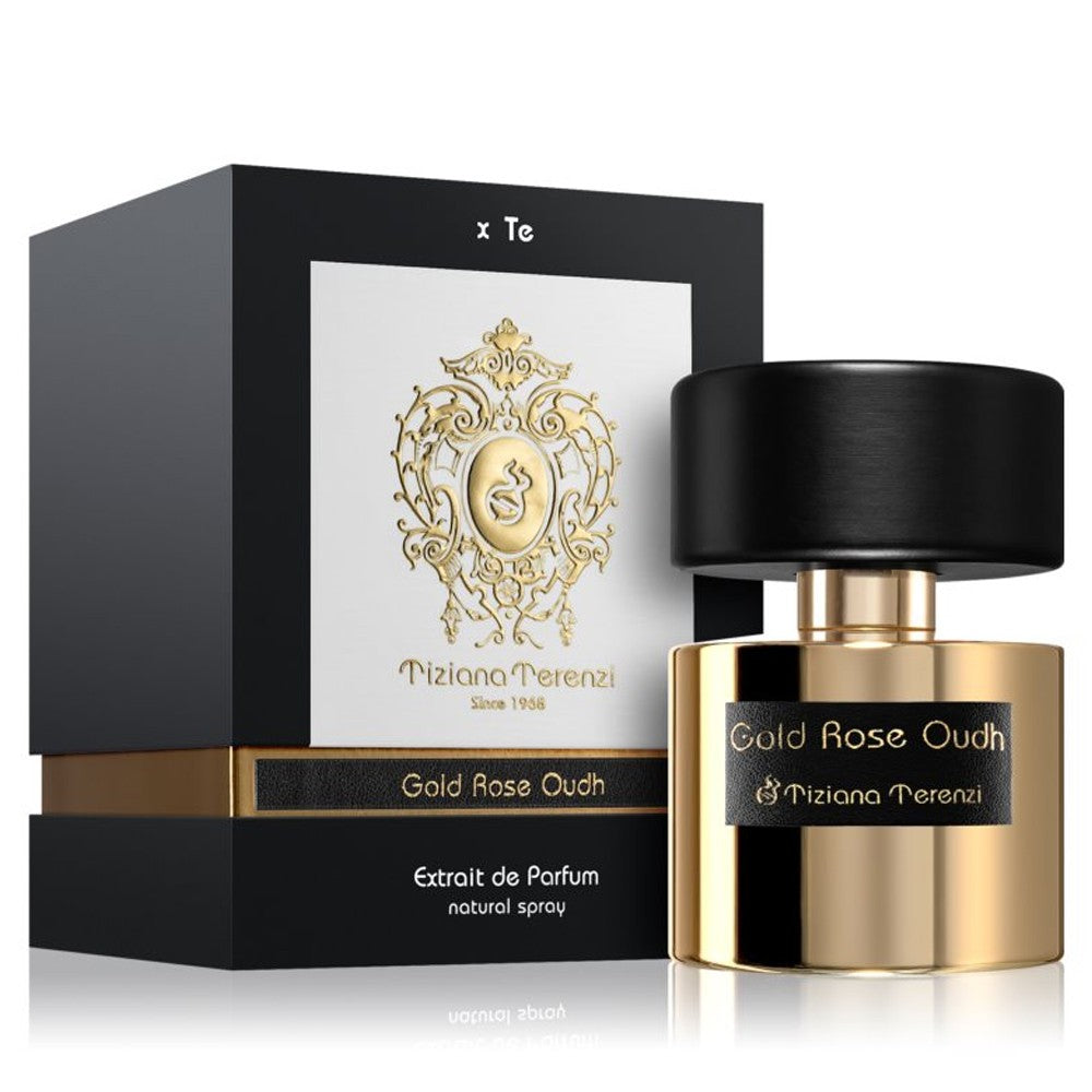 Tiziana Terenzi Gold Rose Oudh Extrait de Parfum 100ML