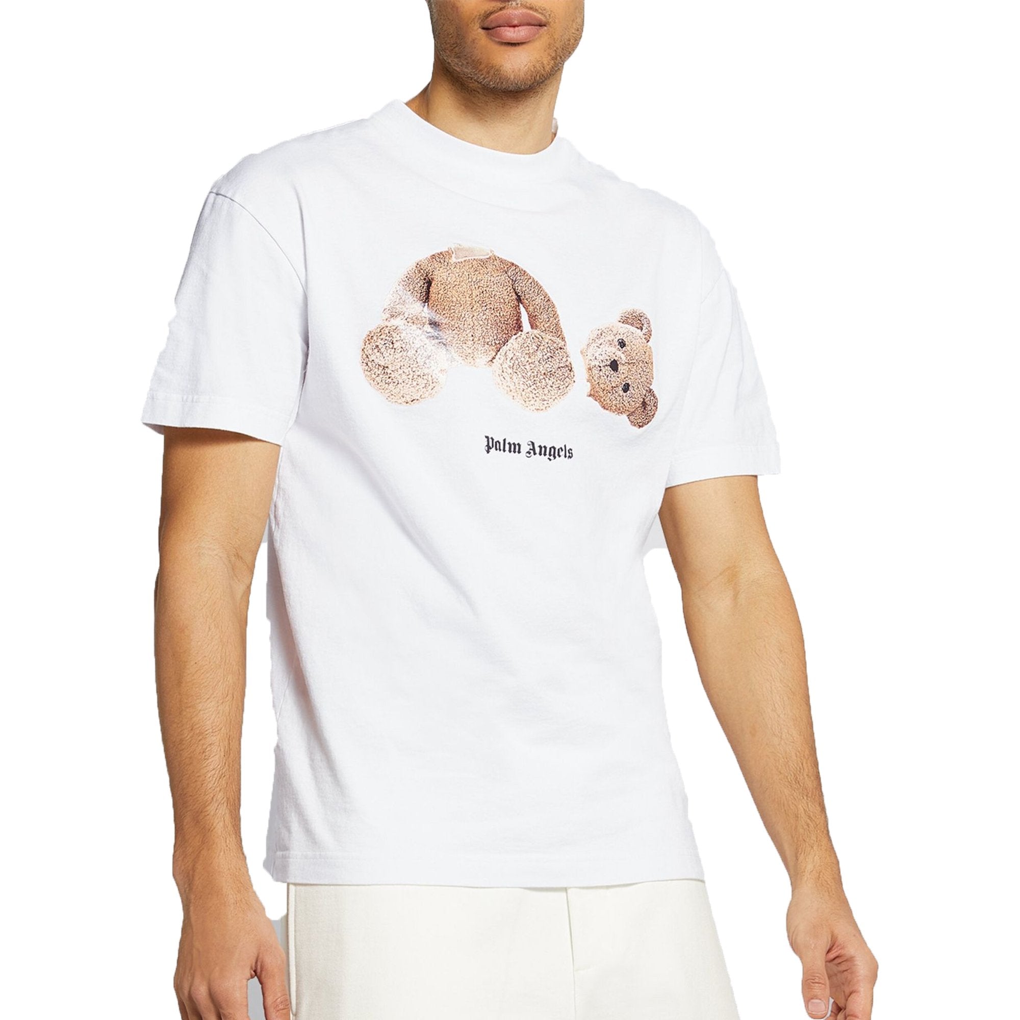 Palm Angels "Kill The Bear" T-shirt - White
