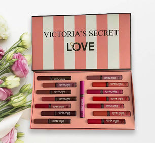 Victoria's Secret Love Velvet Matte Lipstick Set - ROOYAS