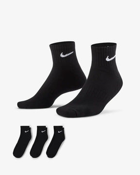 Nike Everyday Cushioned Ankle Socks (3 Pairs)