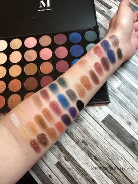 Morphe 35V Stunning Vibes Artistry Palette Multicolour - ROOYAS