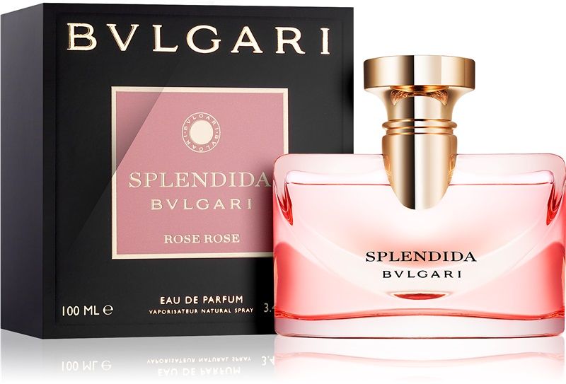 Bvlgari Splendida Rose Rose For Women Eau De Parfum 100ML