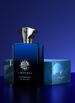 Amouage Interlude Black Iris For Men Eau De Parfum 100ML